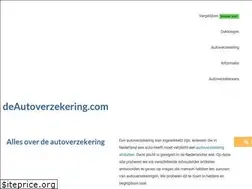 Sites similar to deautoverzekering.com