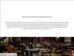 Sites similar to deauvillebeachresortmiami.com