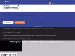 Sites similar to deauvillegreenawards.com