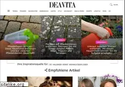 Sites similar to deavita.com
