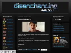 Sites similar to deazeroth.blogspot.com