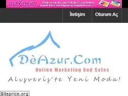 Sites similar to deazur.com