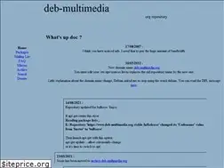 Sites similar to deb-multimedia.org