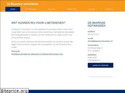 Sites similar to debaarnsenotarissen.nl