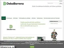 Sites similar to debabarrena.eus