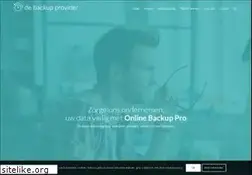 Sites similar to debackupprovider.nl