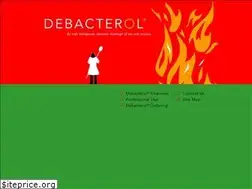 Sites similar to debacterol.com