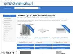 Sites similar to debadkamerwebshop.nl