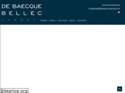 Sites similar to debaecque-avocats.com