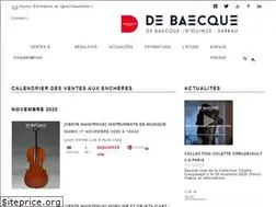 Sites similar to debaecque.fr