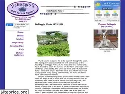 Sites similar to debaggioherbs.com