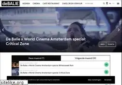 Sites similar to debalie.nl
