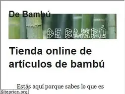 Sites similar to debambu.info