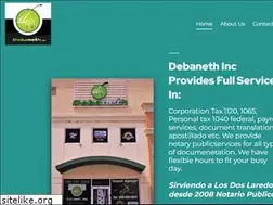 Sites similar to debaneth.com