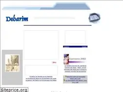 Sites similar to debarim.tripod.com