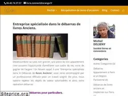 Sites similar to debarras-de-livres.fr