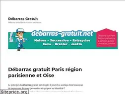 Sites similar to debarras-gratuit.net
