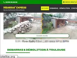 Sites similar to debarrasexpresstoulouse.fr