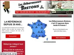 Sites similar to debarrasseursbretons.fr