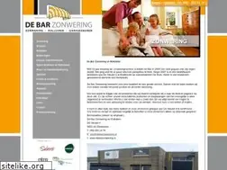 Sites similar to debarzonwering.nl