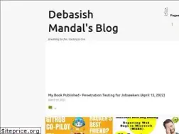 Sites similar to debasish.in