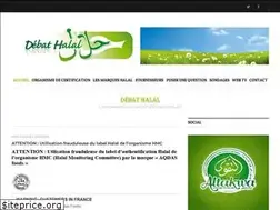 Sites similar to debat-halal.fr