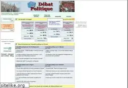 Sites similar to debat-politique.com