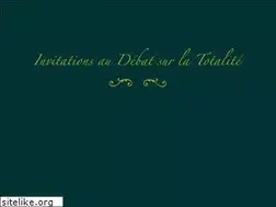 Sites similar to debat-totalite.org
