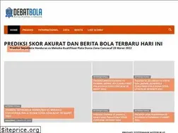 Sites similar to debatbola.com