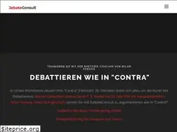 Sites similar to debate-consult.de