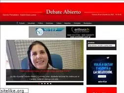 Sites similar to debateabierto.com.ar