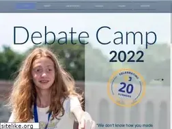 Sites similar to debatecamp.com