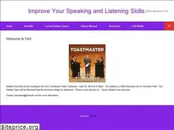 Sites similar to debateclub500.com