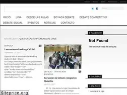 Sites similar to debatecolombia.org