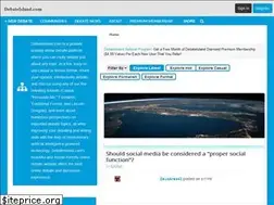 Sites similar to debateisland.com