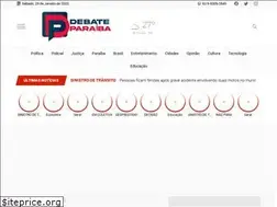 Sites similar to debateparaiba.com.br