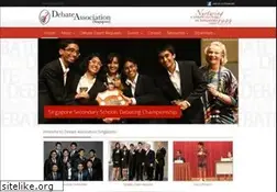 Sites similar to debates.org.sg