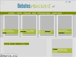 Sites similar to debatesindigenas.org
