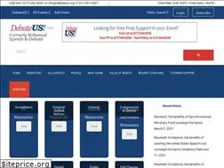 Sites similar to debateus.org