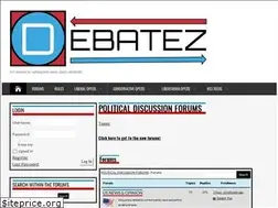 Sites similar to debatez.com