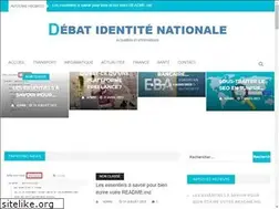 Sites similar to debatidentitenationale.fr