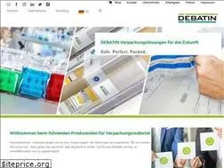Sites similar to debatin.de