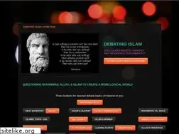 Sites similar to debatingislam.com