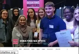 Sites similar to debatingmatters.com