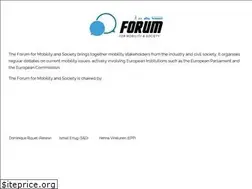 Sites similar to debatingmobility.eu