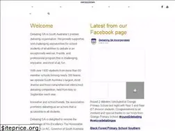 Sites similar to debatingsa.com.au
