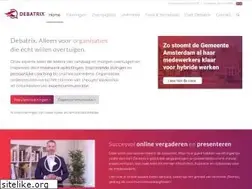 Sites similar to debatrix.com