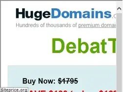 Sites similar to debatthuset.com