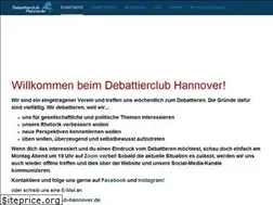 Sites similar to debattierclub-hannover.de