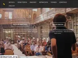 Sites similar to debattierclubmuenchen.de